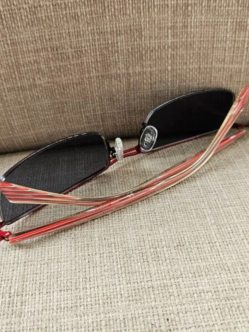 Alain Mikli Eyeglasses Frame Half Rim Eyewear Glasses ML0809 Unisex Frame only
